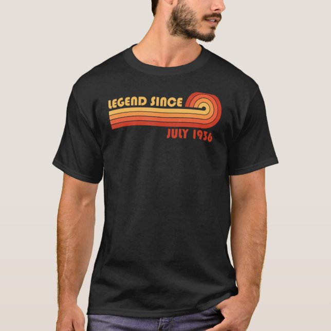 Legend Since July 1936 T-Shirt (Front)