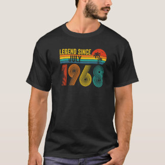 Legend Since July 1968 54th  Birthday 54 Years Old T-Shirt