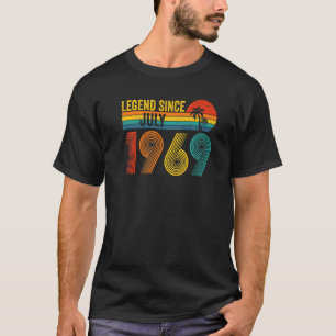 Legend Since July 1969 53rd Birthday 53 Years Old T-Shirt