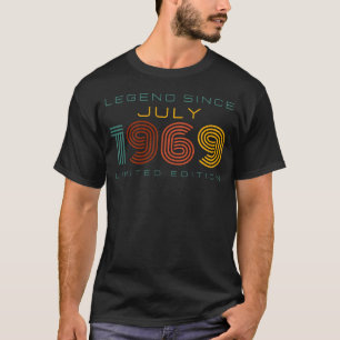 Legend Since July 1969, Limited Edition T-Shirt
