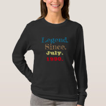 Legend Since July 1988 T-Shirt Mockup