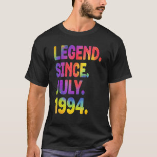 Legend Since July 1994 29 Years Old 29th Birthday T-Shirt