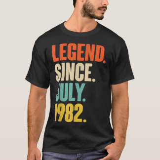 Legend Since July 1999 21st Birthday Gift 21 Year T-Shirt
