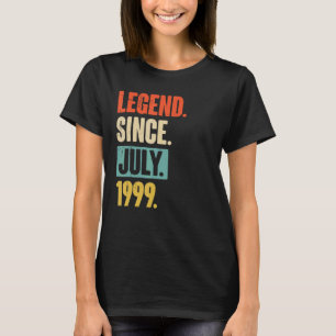 Legend Since July 1999  23 Year Old 23rd Birthday T-Shirt