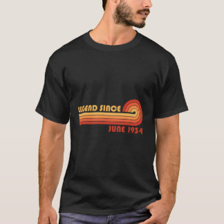 Legend Since June 1934 T-Shirt