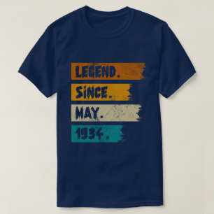 Legend Since may 1934 T-Shirt