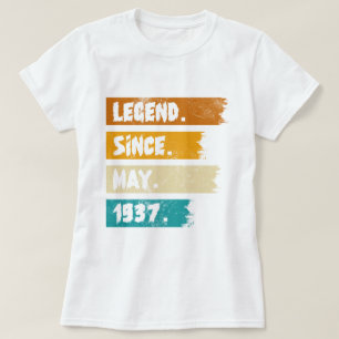 Legend Since may 1937 T-Shirt