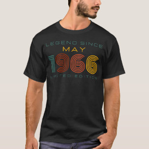 Legend Since May 1966, Limited Edition Men's  T-Shirt