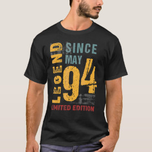 Legend Since May 1994  For 28 Years Old 28th Birth T-Shirt