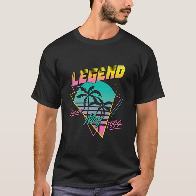 Legend Since May 1994 T-Shirt (Front)