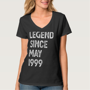 Legend Since May 1999 23rd Birthday Men Women T-Shirt