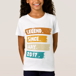 Legend Since may 2017 T-Shirt