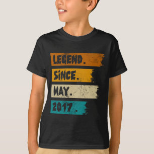 Legend Since may 2017 T-Shirt