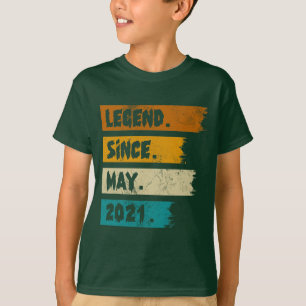 Legend Since may 2021 T-Shirt