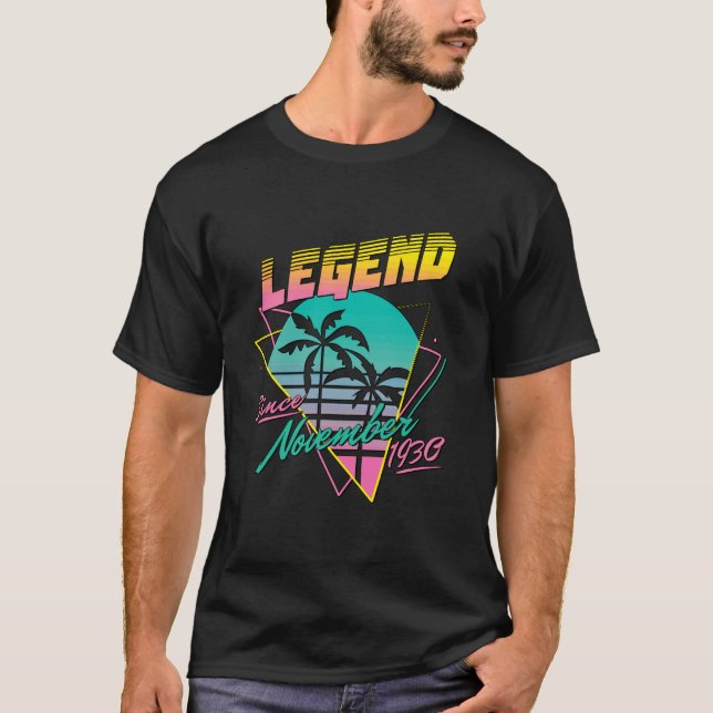 Legend Since November 1930 T-Shirt (Front)