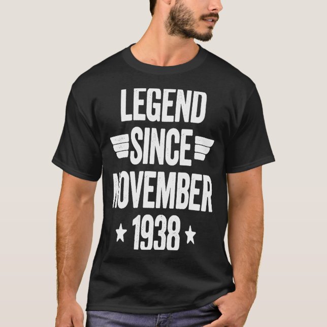 Legend Since November 1938  1 T-Shirt (Front)