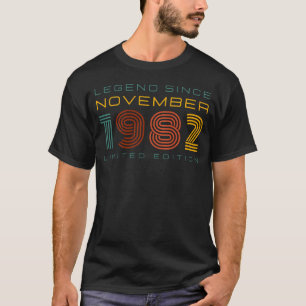 Legend Since November 1982, Limited Edition Men's  T-Shirt
