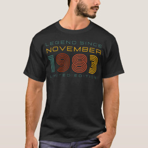 Legend Since November 1983, Limited Edition Men's T-Shirt