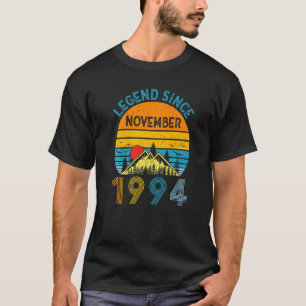 Legend Since November 1994 28th Birthday 28 Years T-Shirt