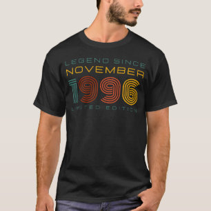 Legend Since November 1996, Limited Edition Men's  T-Shirt