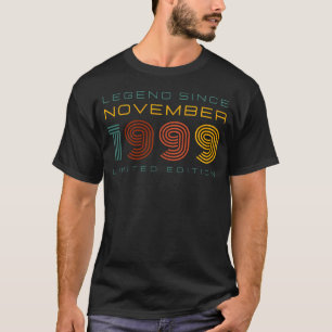 Legend Since November 1999, Limited Edition Men's  T-Shirt