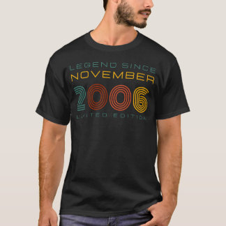 Legend Since November 2006, Limited Edition Men's T-Shirt