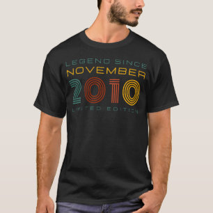 Legend Since November 2010, Limited Edition Men's  T-Shirt