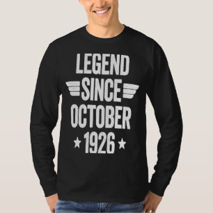 Legend Since October 1926  1 T-Shirt