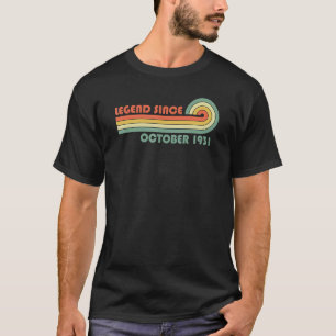 Legend Since October 1931 1 T-Shirt