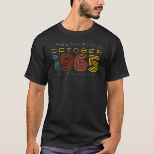 Legend Since October 1965, Limited Edition Men's T-Shirt