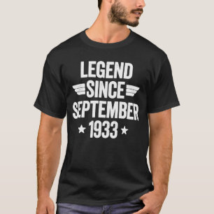 Legend Since September 1933 1 T-Shirt