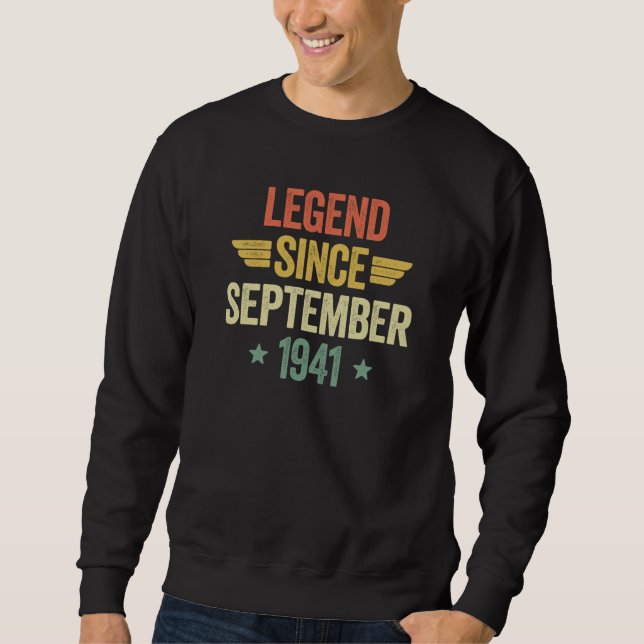 Legend Since September 1941 Sweatshirt (Front)