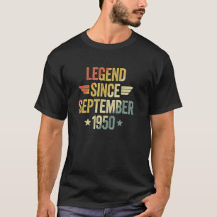 Legend Since September 1950 T-Shirt