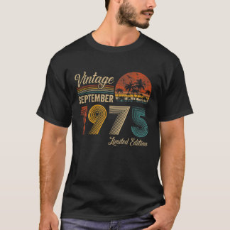 Legend Since September 1960 60Th Birthday Gift 60 T-Shirt