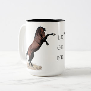 LEGEND Spirited Mustang Mug 