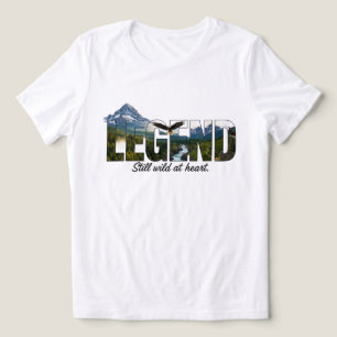 Legend Still Wild at Heart Outdoor Graphic Tri-Blend Shirt