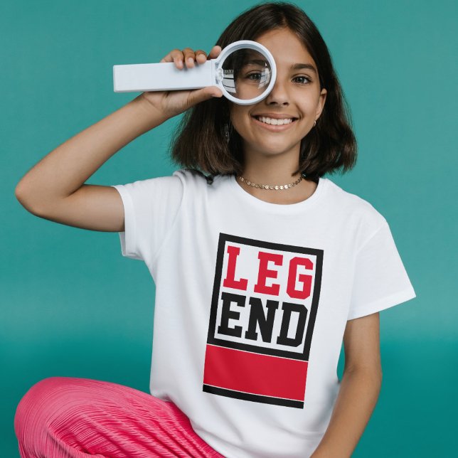 Legend T-Shirt (legend typography kids tshirt)