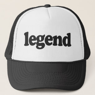 LEGEND TRUCKER HAT