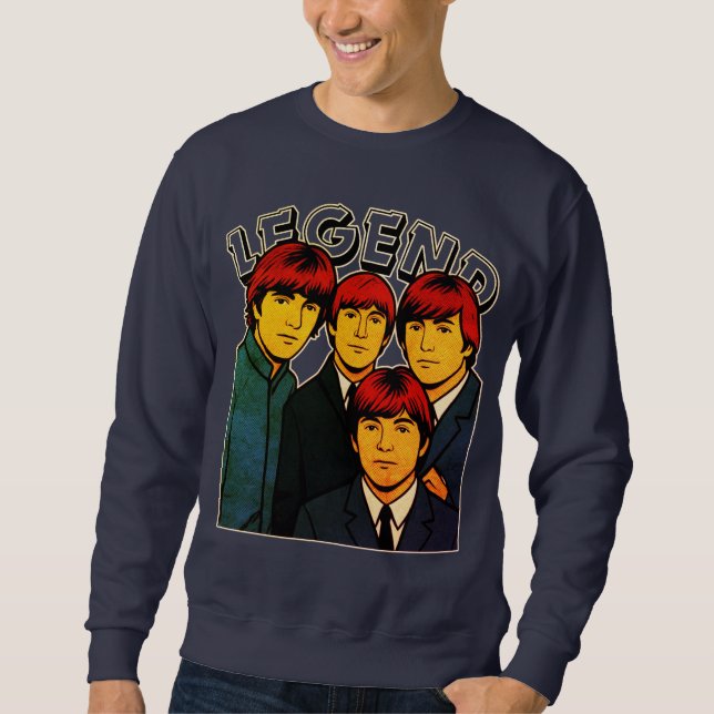 Legend Vintage Band Style Unisex Sweatshirt (Front)
