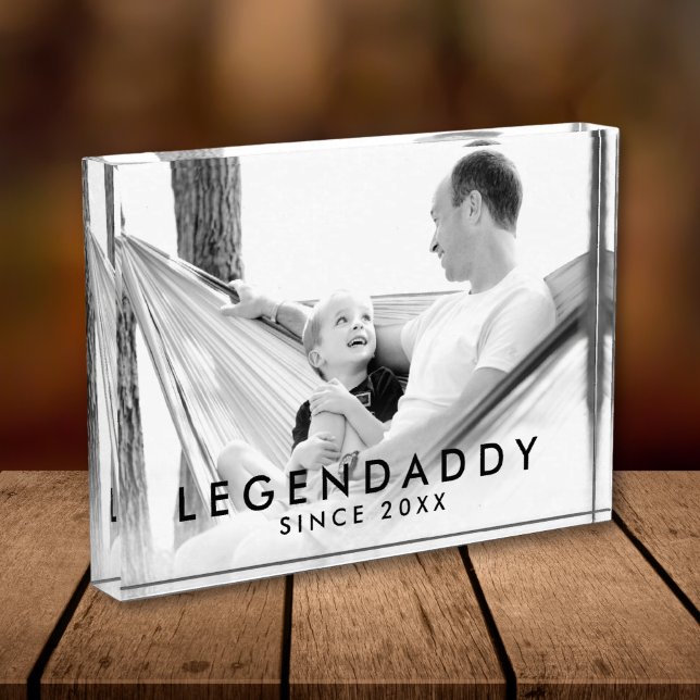 Legendaddy for Legendary Dads minimalist Photo Block (Creator Uploaded)
