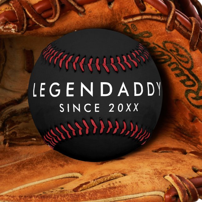 Legendaddy for Legendary Dads simple minimalist  Baseball (Creator Uploaded)