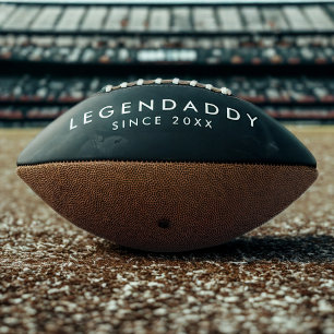 Legendaddy for Legendary Dads simple minimalist Football