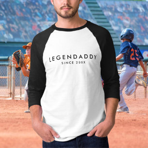 Legendaddy since for Legendary Dads minimalist  T-Shirt