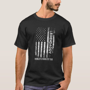 Legendaddy Worlds Coolest Dad , Funny Father's Day T-Shirt