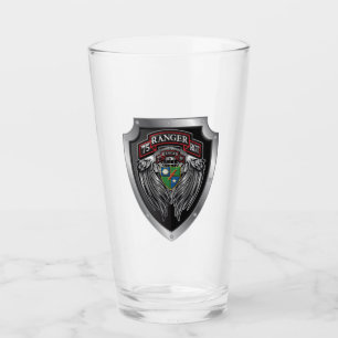 Legendary 75th Ranger Regiment 2nd Battalion Glass