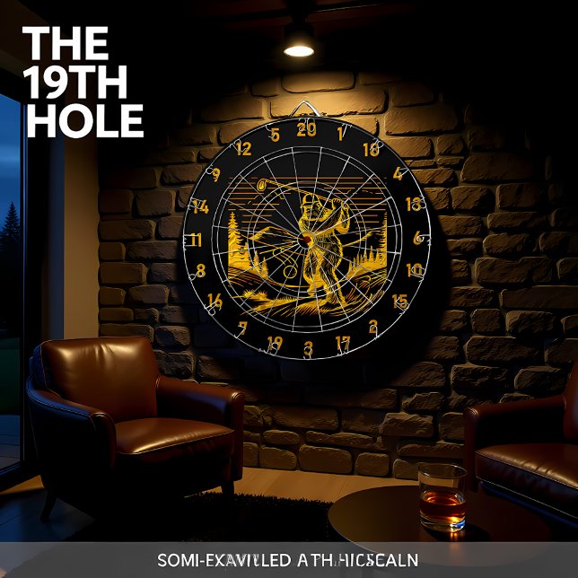 Legendary Aim: Bigfoot’s Challenge Dartboard (Creator Uploaded)