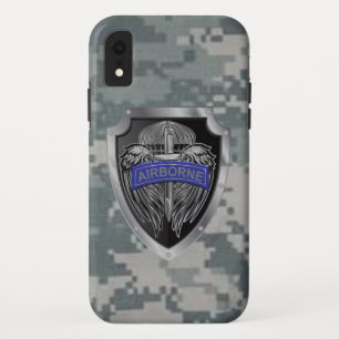 Legendary Airborne Wings with Shield Case-Mate iPhone Case