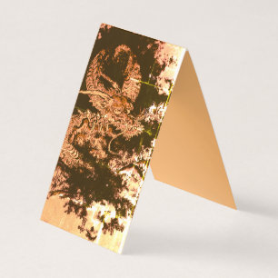 Legendary Ancient Ink Dragon Business Card