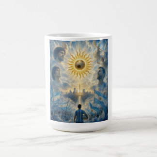 Legendary Argentine Soccer Tribute Coffee Mug