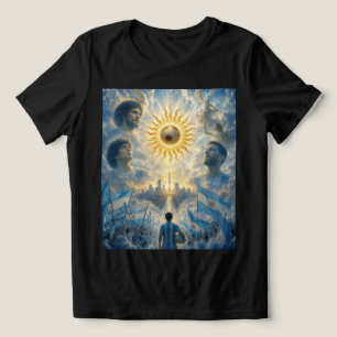 Legendary Argentine Soccer Tribute Tri-Blend Shirt
